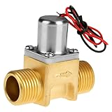 液体水、空気およびディーゼル用DC3.6V 1/2"水流パルス電磁弁真鍮電磁弁