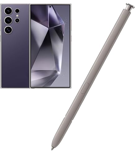 Samsung Galaxy S24 Ultra シルバー Sペン付き Amazon.co.jp: SAMSUNG Galaxy S24 Ultra Sペン交換、0.7mmの