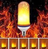 フレームランプ　Flame light 2018New led電球 E26 キャンドルライト 火炎の効果　クリスマスホリデーパーティーの誕生日に装飾ラントランプ　