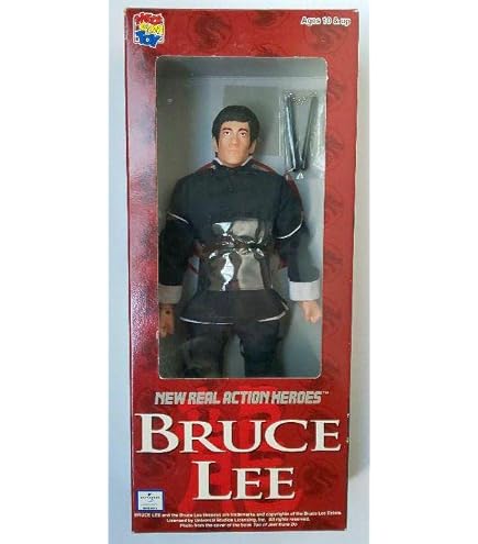 Amazon | マイコン 1/6スケールフィギュア ブルース・リー (ビジネス