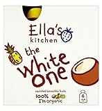 Ella's Kitchen The White One 4 x 90g (Pack of 2) - エラのキッチン白1 4×90グラム (Ella's Kitchen) (x2) [並行輸入品]