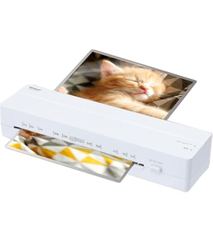 Amazon | アスカ(Asmix) ラミネーター A6サイズ 150μまで対応 L1110E