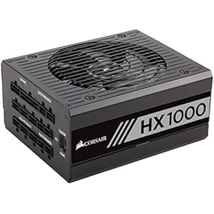 CORSAIR HX1000 1000W PC電源ユニット [80PLUS PLATINUM] RTX4080シリーズ推奨電源 PS676 CP-9020139-JP