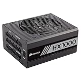 Corsair HX1000 1000W PC電源ユニット [80PLUS PLATINUM] RTX4080シリーズ推奨電源 PS676 CP-9020139-JP