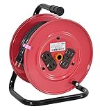 日動 電工ドラム コードリール 15m巻 DY-15