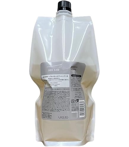 Amazon | シーソー ヘア＆スキャルプシャンプーB(バランス)＜つめかえ