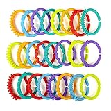 Bright Starts ブライトスターツ 歯がため ロッツオーリンクス (8664) by Kids II (6個)