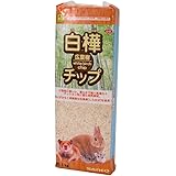 「SANKO 白樺・広葉樹チップ 約1kg」 2個セット
