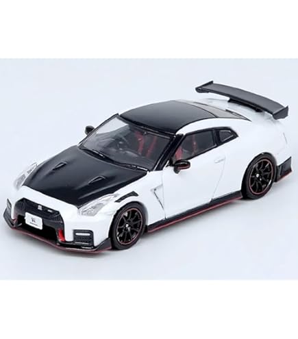 イノモデル 1/64 日産 スカイライン GT-R R35 トップシークレット Amazon | イノモデル 1/64 日産 GT-R（R35） トップシークレット