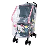 アガツマ ハローキティ ベビーカー用レインカバー