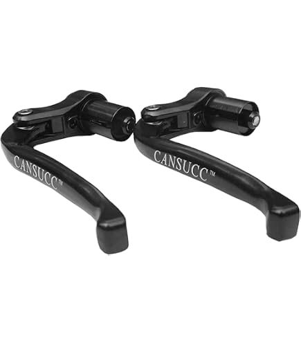 Amazon.co.jp: SRAM (スラム) TT500 ブレーキレバー ペア レッド TT用