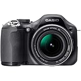 CASIO デジタルカメラ HIGH SPEED EXILIM EX-FH20 900万画素 光学20倍ズーム 超高速連写 EX-FH20BK