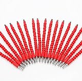 電子ドリル用フレキシブルシャフトエクステンションスクリュードライバドリルビットホルダ (赤)