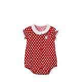 [ミキハウス] MIKIHOUSE 【ミキハウス(ベビー)】 うさちゃんのお衿つきお出かけボディシャツ （60cm・70cm・80cm） 42-1501-674 赤 60cm