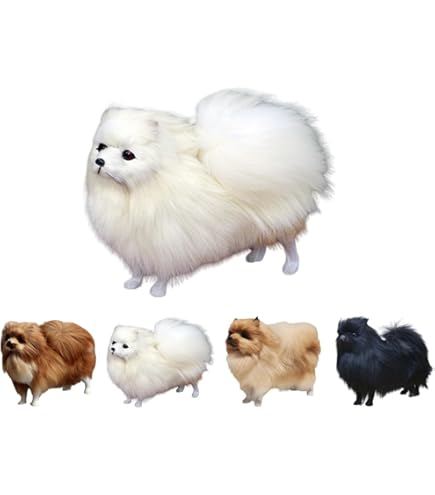 Amazon.co.jp: 犬 ポメラニアン おもちゃ ギフト 動物ぬいぐるみ
