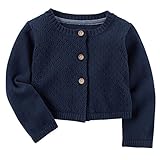 Carter's(カーターズ) ポインテイルコットンカーディガン(Navy) 18M(12-18ヶ月)[並行輸入品]
