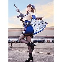 Amazon.co.jp: [KANKUXS] フルセット 衣装 勝利の女神：NIKKE 