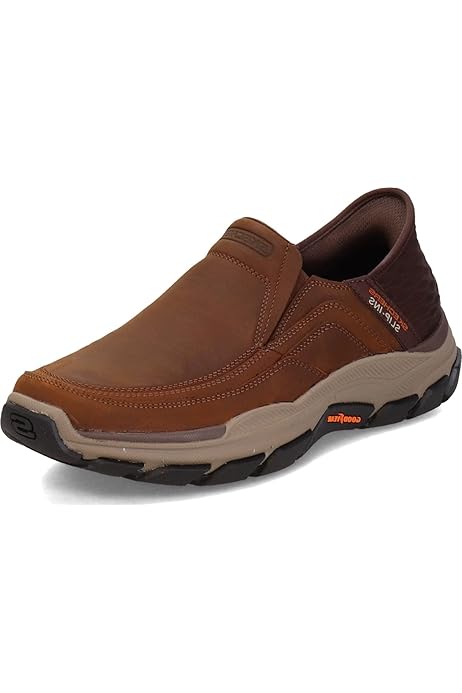 Amazon.co.jp: Skechers メンズ Parson-Oswin スリップイン