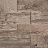 タイル 木目調 寒冷地使用可能 磁器質 アンチスリップ加工 リアルシェイズ 平 カラー4 ケース単位（4枚）