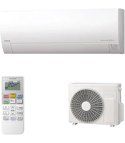 Amazon | 【商品配送のみ】 日立 ルームエアコン 10畳 2.8kW RAS-D28N
