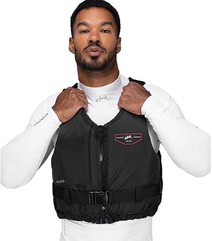 Amazon | ライフジャケット P3 PFD (ブラック, XS) | Zhik | ライフ