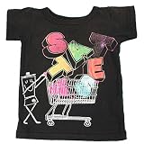 (エフオーキッズ) F.O.KIDS SHOPPING半袖Tシャツ 95 チャコール