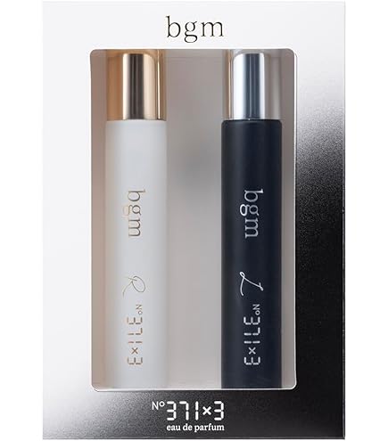 Amazon | bgm(ビージーエム) オードパルファム No.371×3 L 50mL bgm