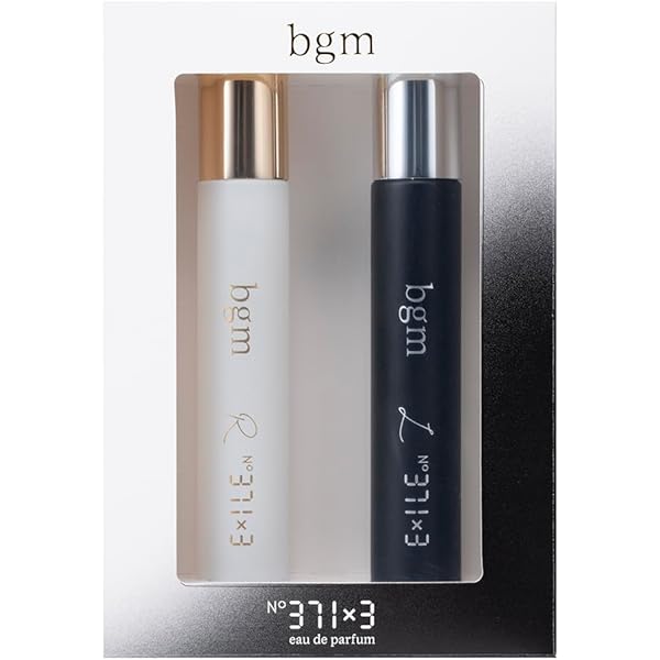 Amazon | bgm(ビージーエム) オードパルファム No.371×3 L 50mL bgm