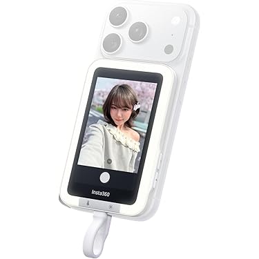 M5 Vlogモニター 超薄型 マグネット式 MAGEX - iphone17用自撮りモニター 5インチ 1080P 超薄型 スマホ