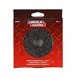 Lincoln Electric KH207 Abrasive Sanding Disc, Fiber Backing, Aluminum Oxide, 5 Diameter, 16 Grit (Pa