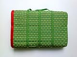 Big Sale Handmade Thai Woven Straw Beach Picnic Camping Sport Party Mat (Green) B2 by ThaiBestBuy999