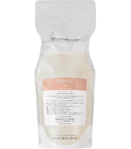 Amazon | ホーユー バイカルテ リペアシャンプー UH+ 600ml レフィル