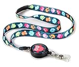 Boojeeビーズオジーフクロウリボンストラップ（02-70018） Boojee Beads Ozzy Owl Ribbon Lanyard (02-70018)