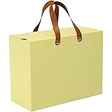 ナカバヤシ(Nakabayashi) 収納ボックス イエロー A4