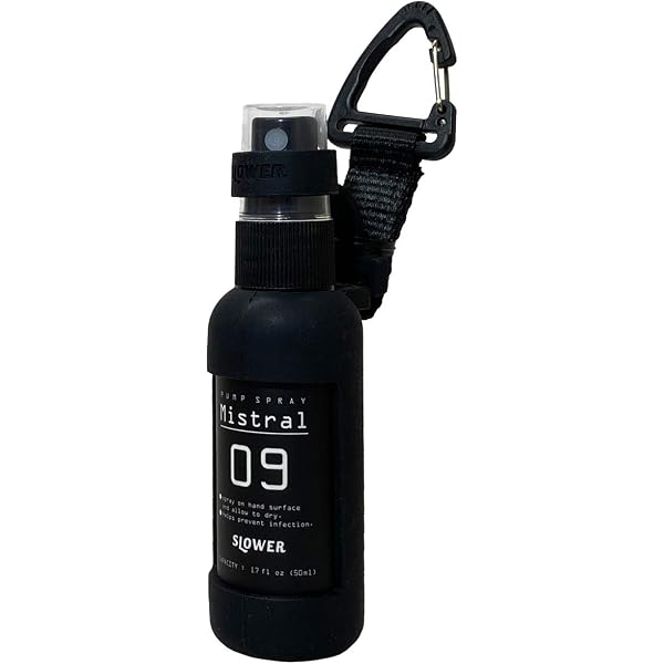 Amazon.co.jp: アーテック カラビナ付きスプレーボトル50ml 51719