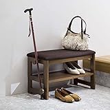 白井産業 【SHIRAI】 腰掛 ベンチ 椅子 チェア ステッキ収納 アドロネ ADR-4060BC