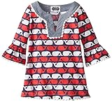 Mud Pie Little Girls ' Whaleチュニックドレス US サイズ: 3T カラー: ブルー