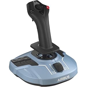 Thrustmaster TCA Sidestick Airbus Edition フライトスティック Airbus A…