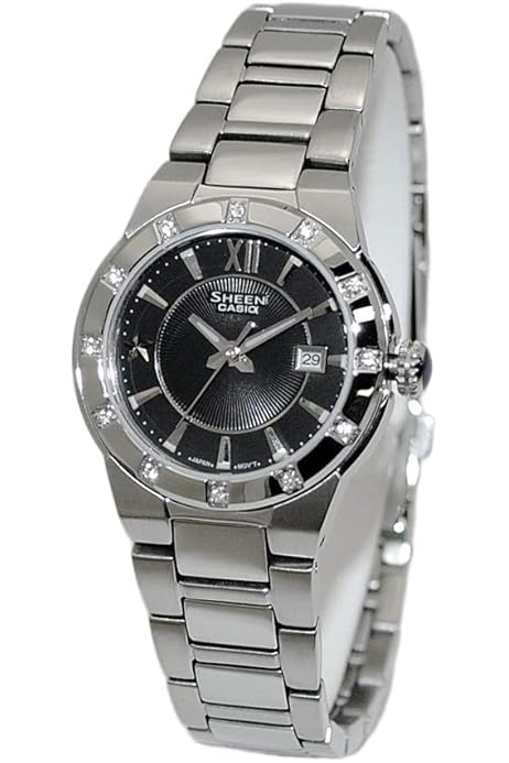 Amazon.co.jp: ［カシオ］CASIO シーン SHEEN クオーツ 腕時計 SHE  