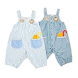 Piccolo(ピッコロ) サロペット (70～90cm) キムラタンの子供服 (34111-161b) ネイビーブルー70