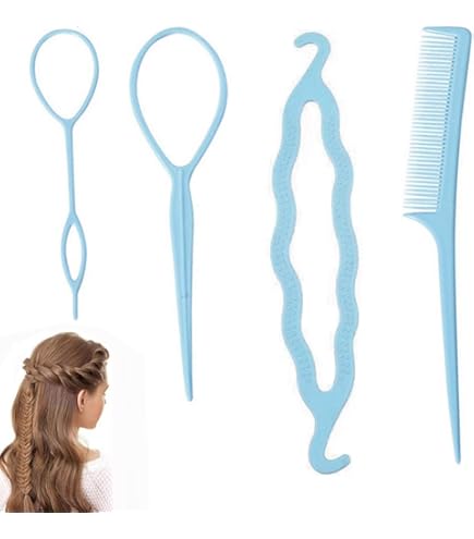 Amazon | くるりんぱ スティック アレンジスティック 大・小 各1点入り