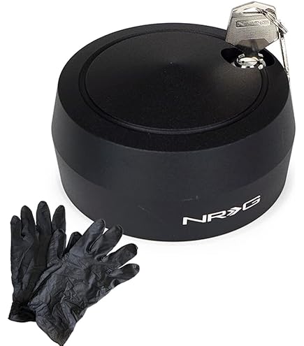 Amazon.co.jp: NRG SRK-101BL 盗難防止カーステアリングホイール