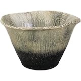 信楽焼　信楽BEST SELECTION　水鉢　窯変流しひねり　20号　全高37cm×直径61.5cm