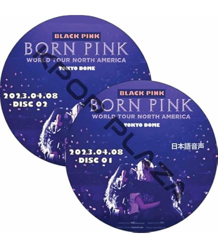 Amazon.co.jp: BLACK PINK DVD WORLD TOUR [BORN PINK] JAPAN