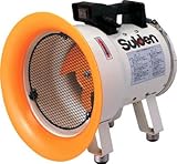 スイデン　送風機（軸流ファン）ハネ２００ｍｍ　単相２００Ｖ低騒音省エネ