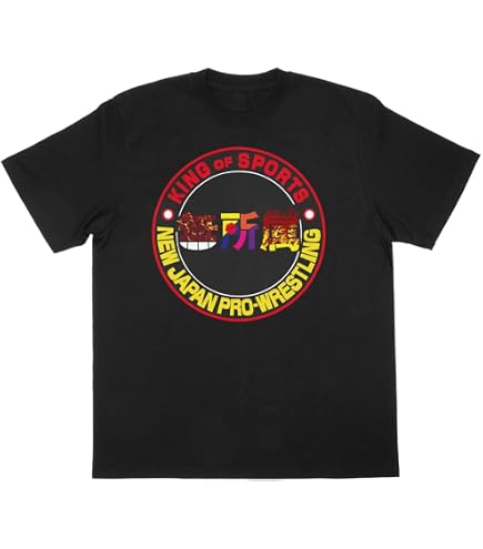 Amazon.co.jp: 新日本プロレスリング 無所属 Tシャツ 2025 S