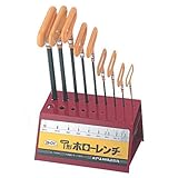 ミトロイ(MITOLOY) T型ホローレンチ セット 9本組 スタンド付 THS9M