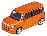 DIECASTTEAM 1/64 トヨタ bB RHD オレンジ 完成品
