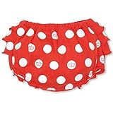 BABYDOLL（ベビードール） ドット総柄ブルマ おむつカバー 雑貨 女の子 ベビー 0705 レッド