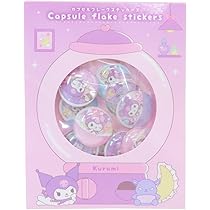 Amazon | サンリオキャラクターズ[フレークシール]カプセルフレーク